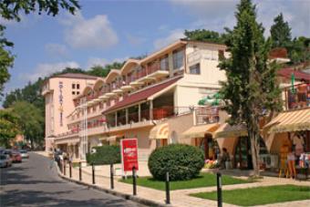 Very attractive hotel Balchik